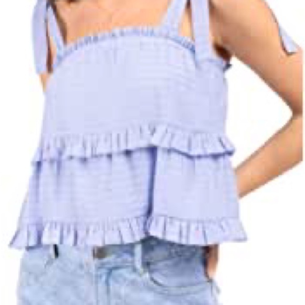 Cute blue top!!